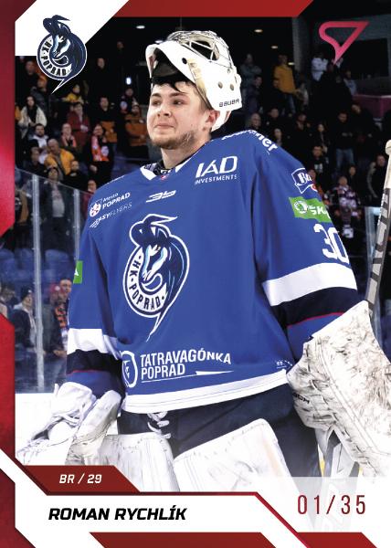 Rychlík Roman 22-23 Tipos Extraliga Red #269