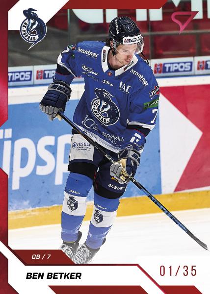 Betker Ben 22-23 Tipos Extraliga Red #270