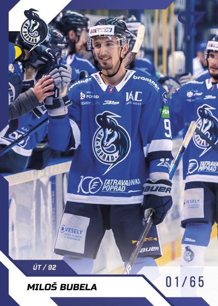 Bubela Miloš 22-23 Tipos Extraliga Blue #97