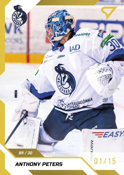Peters Anthony 22-23 Tipos Extraliga Gold #91