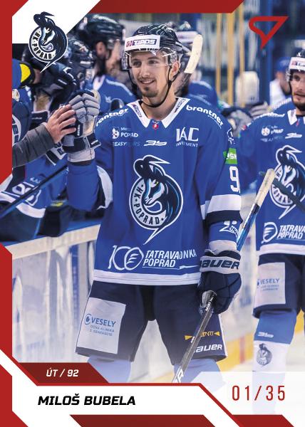 Bubela Miloš 22-23 Tipos Extraliga Red #97