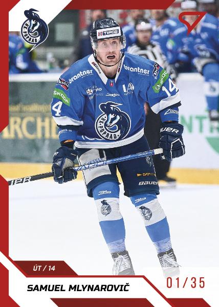 Mlynarovič Samuel 22-23 Tipos Extraliga Red #99