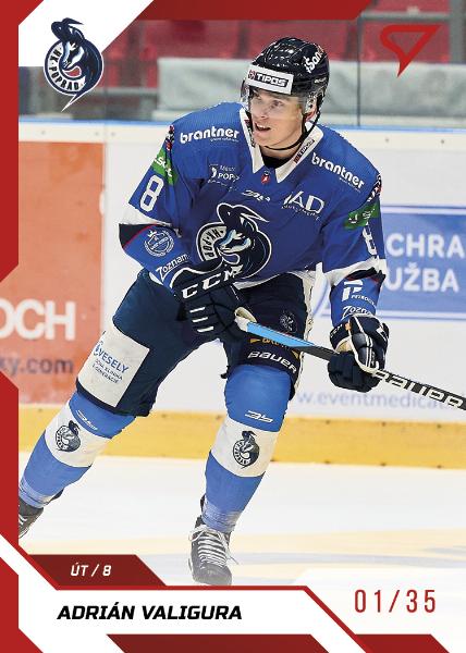 Valigura Adrián 22-23 Tipos Extraliga Red #106