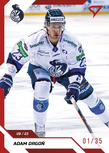 Drgoň Adam 22-23 Tipos Extraliga Red #94