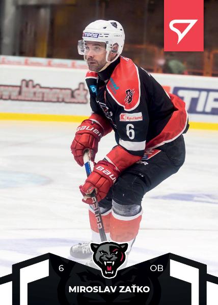 Zaťko Miroslav 22-23 Slovenská hokejová liga #87