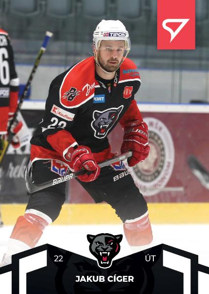 Cíger Jakub 22-23 Slovenská hokejová liga #88