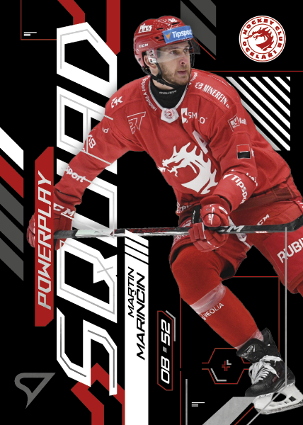 Marinčin Martin 24-25 Tipsport Extraliga Powerplay Squad #PS-02