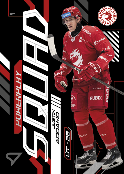 Addamo Justin 24-25 Tipsport Extraliga Powerplay Squad #PS-03