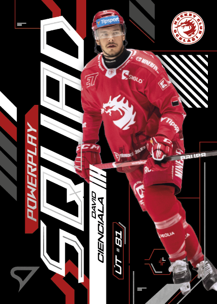 Cienciala David 24-25 Tipsport Extraliga Powerplay Squad #PS-04