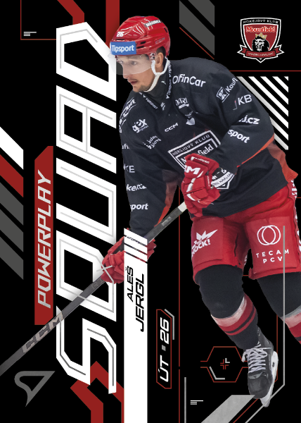 Jergl Aleš 24-25 Tipsport Extraliga Powerplay Squad #PS-51