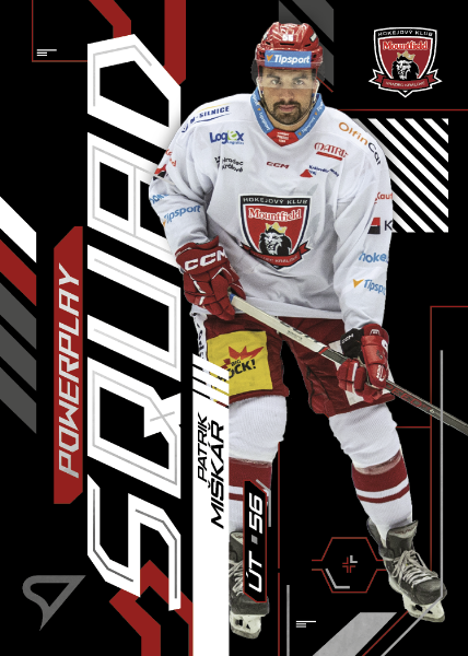 Miškář Patrik 24-25 Tipsport Extraliga Powerplay Squad #PS-52