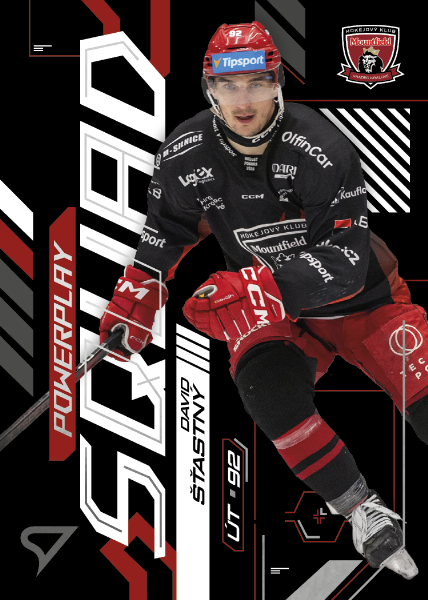 Šťastný David 24-25 Tipsport Extraliga Powerplay Squad #PS-53