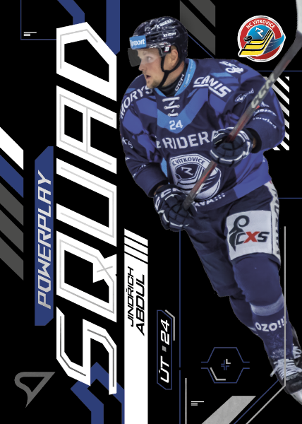 Abdul Jindřich 24-25 Tipsport Extraliga Powerplay Squad #PS-55