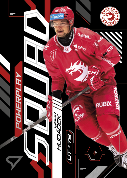 Hudáček Libor 24-25 Tipsport Extraliga Powerplay Squad #PS-06