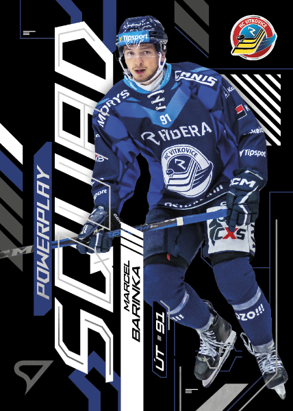 Barinka Marcel 24-25 Tipsport Extraliga Powerplay Squad #PS-56