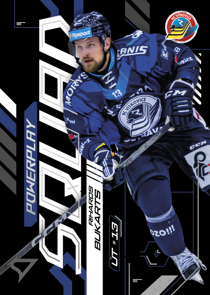 Bukarts Rihards 24-25 Tipsport Extraliga Powerplay Squad #PS-57