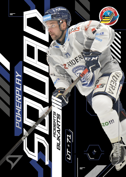 Bukarts Roberts 24-25 Tipsport Extraliga Powerplay Squad #PS-58