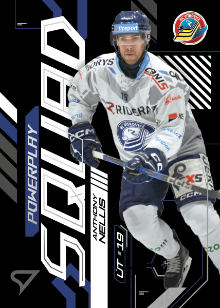 Nellis Anthony 24-25 Tipsport Extraliga Powerplay Squad #PS-60