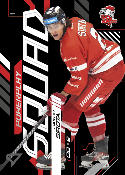 Sirota Jakub 24-25 Tipsport Extraliga Powerplay Squad #PS-61