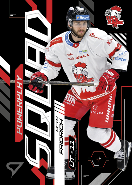 Fridrich Petr 24-25 Tipsport Extraliga Powerplay Squad #PS-62