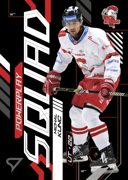 Kunc Michal 24-25 Tipsport Extraliga Powerplay Squad #PS-64