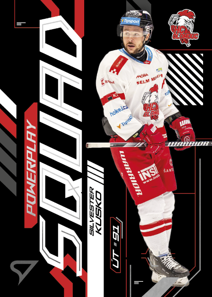 Kusko Silvester 24-25 Tipsport Extraliga Powerplay Squad #PS-65