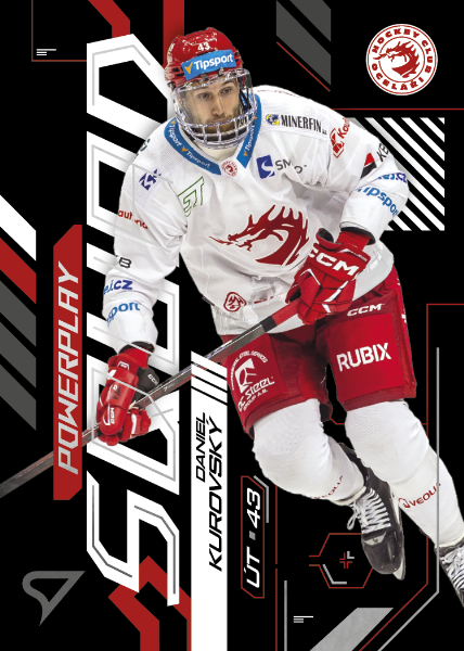 Kurovský Daniel 24-25 Tipsport Extraliga Powerplay Squad #PS-07