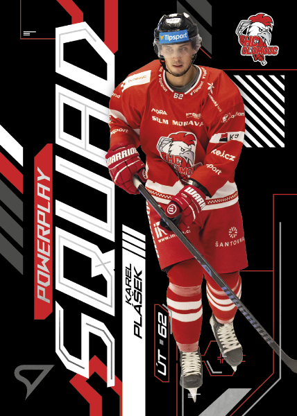 Plášek Karel 24-25 Tipsport Extraliga Powerplay Squad #PS-66