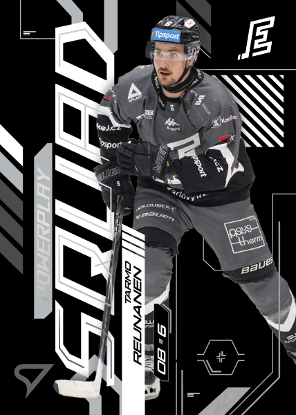 Reunanen Tarmo 24-25 Tipsport Extraliga Powerplay Squad #PS-68