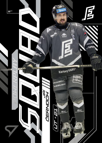 Černoch Jiří 24-25 Tipsport Extraliga Powerplay Squad #PS-70