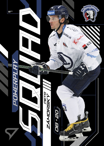 Zámorský Petr 24-25 Tipsport Extraliga Powerplay Squad #PS-73