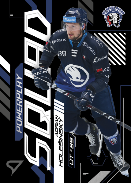 Holešinský Adrián 24-25 Tipsport Extraliga Powerplay Squad #PS-74
