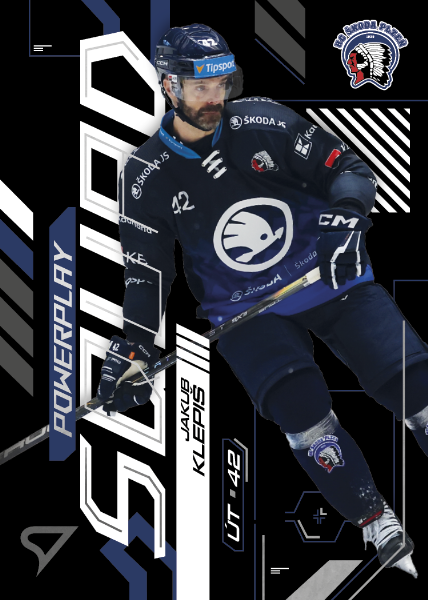 Klepiš Jakub 24-25 Tipsport Extraliga Powerplay Squad #PS-75