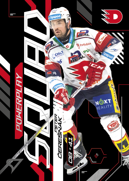 Čerešňák Peter 24-25 Tipsport Extraliga Powerplay Squad #PS-08