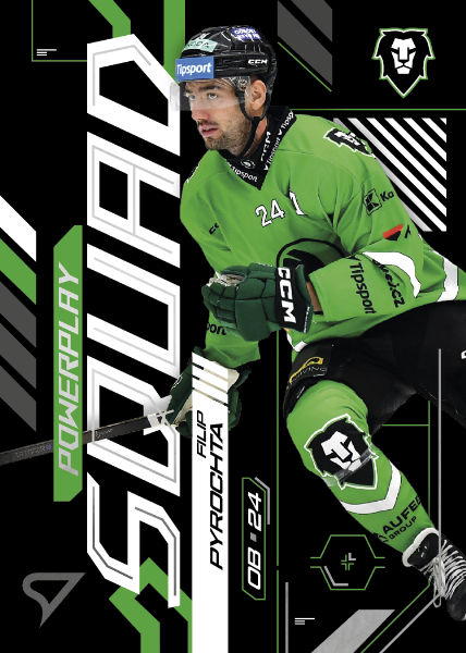 Pyrochta Filip 24-25 Tipsport Extraliga Powerplay Squad #PS-80