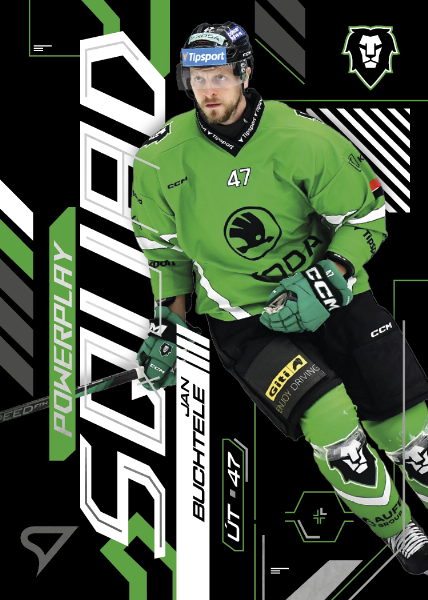 Buchtele Jan 24-25 Tipsport Extraliga Powerplay Squad #PS-81