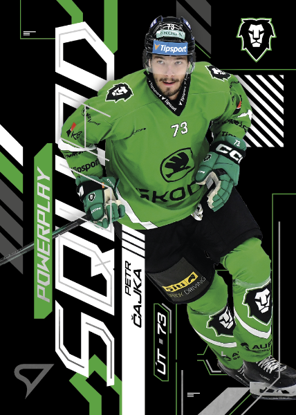 Čajka Petr 24-25 Tipsport Extraliga Powerplay Squad #PS-82
