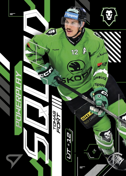 Fořt Tomáš 24-25 Tipsport Extraliga Powerplay Squad #PS-83