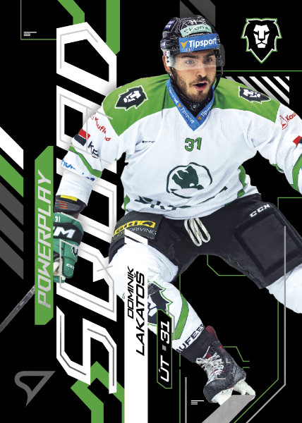 Lakatoš Dominik 24-25 Tipsport Extraliga Powerplay Squad #PS-84