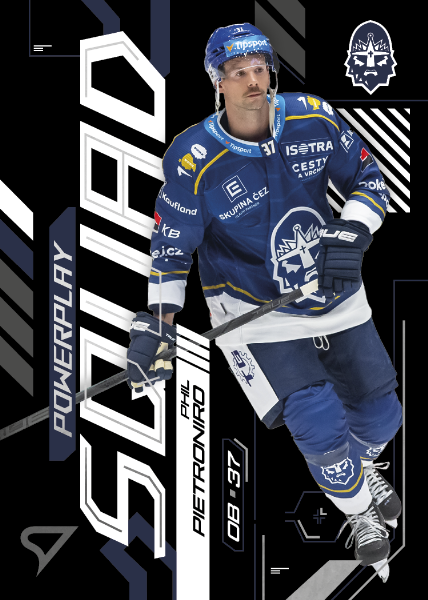 Pietroniro Phil 24-25 Tipsport Extraliga Powerplay Squad #PS-85
