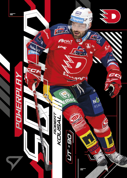 Kousal Robert 24-25 Tipsport Extraliga Powerplay Squad #PS-09