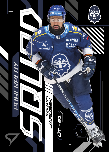 Jarůšek Richard 24-25 Tipsport Extraliga Powerplay Squad #PS-87