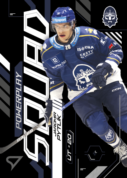 Pytlík Jaromír 24-25 Tipsport Extraliga Powerplay Squad #PS-88