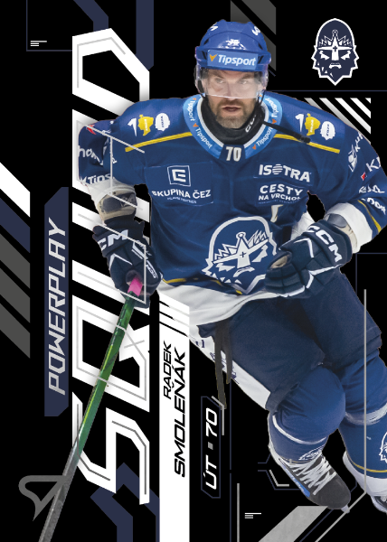 Smoleňák Radek 24-25 Tipsport Extraliga Powerplay Squad #PS-89