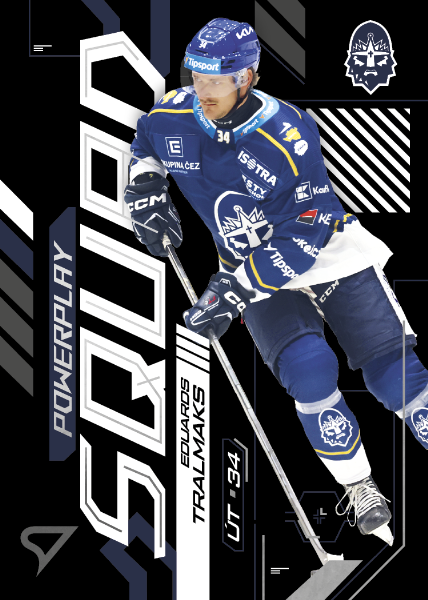 Tralmaks Eduards 24-25 Tipsport Extraliga Powerplay Squad #PS-90