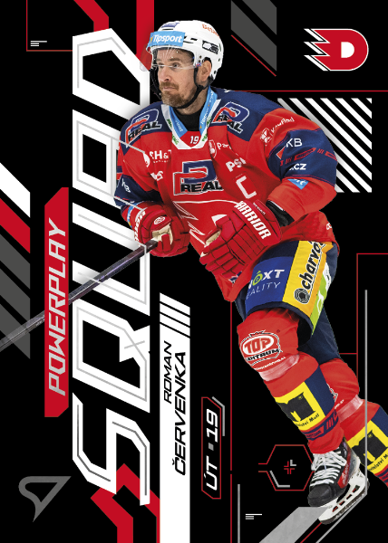Červenka Roman 24-25 Tipsport Extraliga Powerplay Squad #PS-10