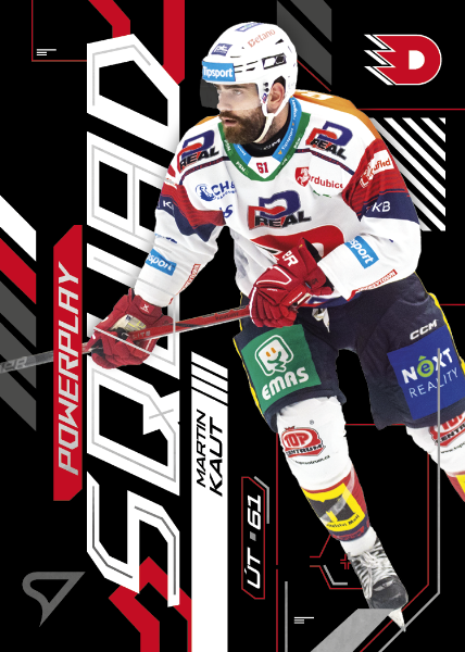 Kaut Martin 24-25 Tipsport Extraliga Powerplay Squad #PS-11
