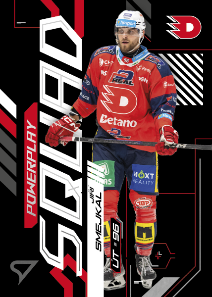 Smejkal Jiří 24-25 Tipsport Extraliga Powerplay Squad #PS-14