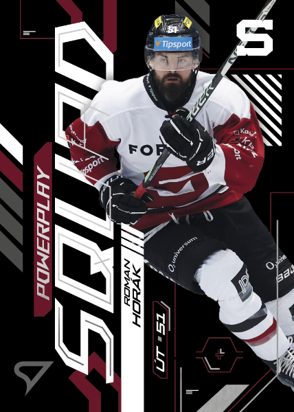 Horák Roman 24-25 Tipsport Extraliga Powerplay Squad #PS-16
