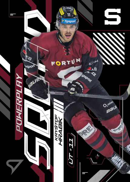 Hrabík Kryštof 24-25 Tipsport Extraliga Powerplay Squad #PS-17